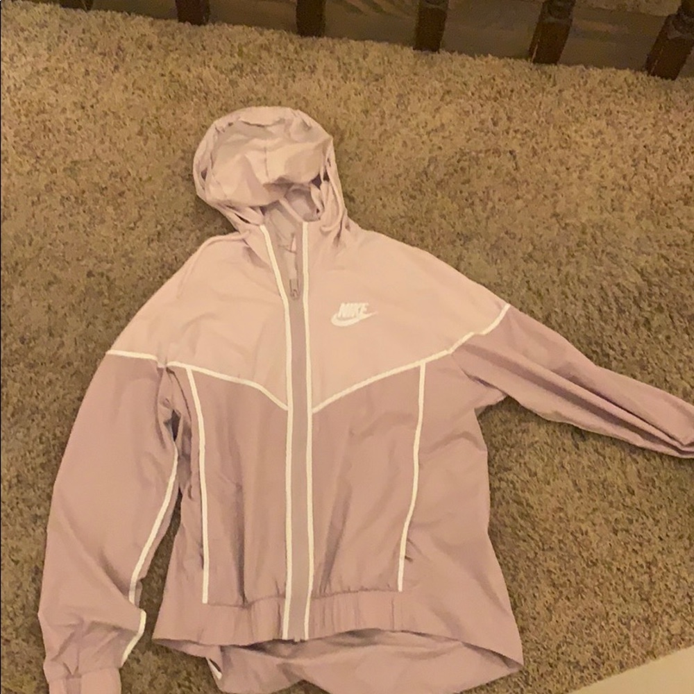 Nike Rose Gold Windbreaker
